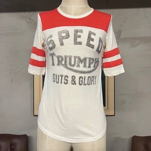 Vintage Triumph tee